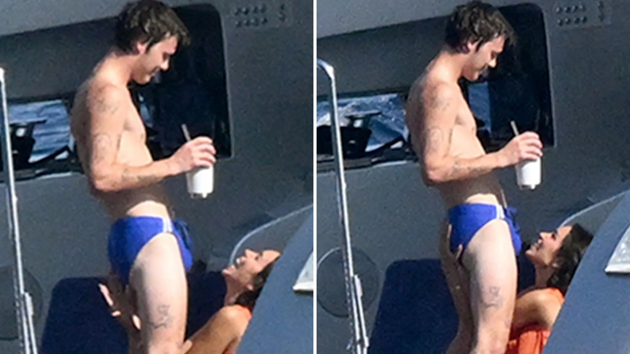 Featured image for Cruz Beckham Shares Bold Moment with Girlfriend on Camera