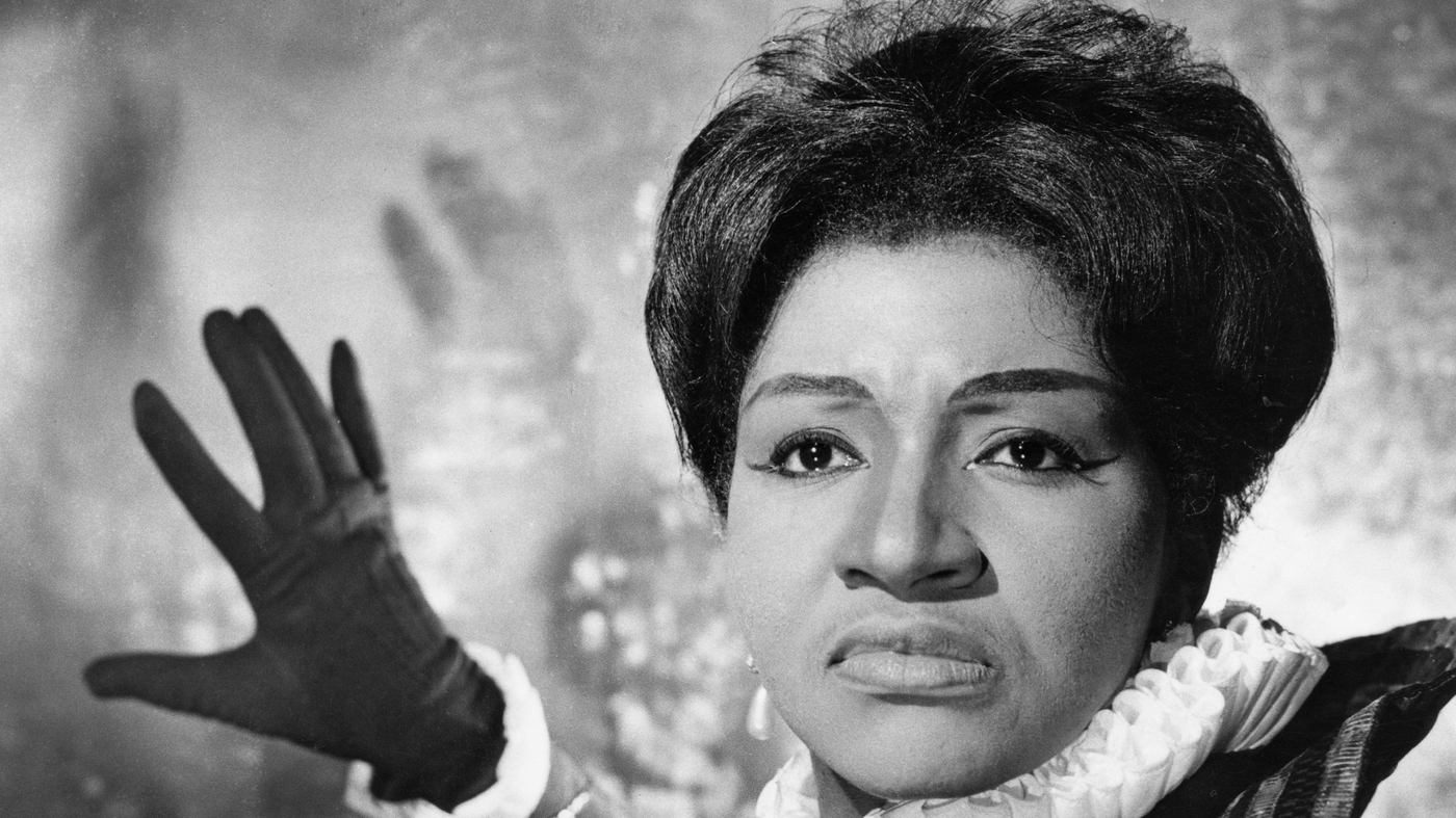 Featured image for Pioneering opera star Grace Bumbry dies at 86.
