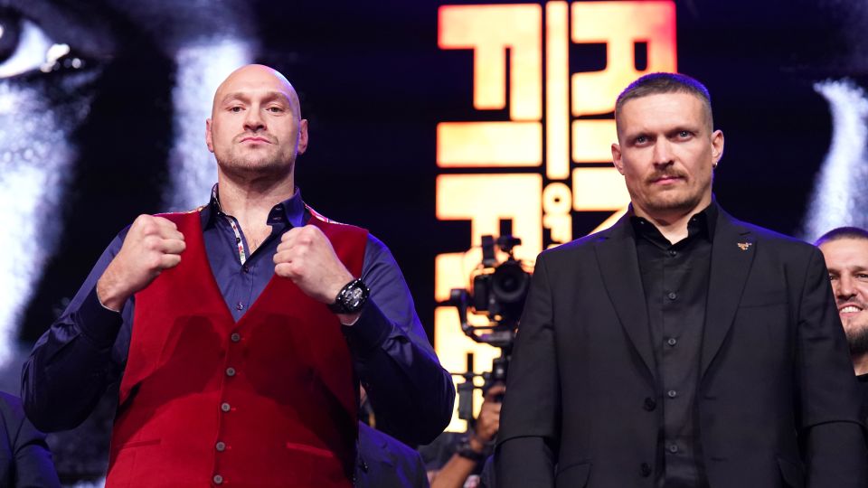 Featured image for "Tyson Fury's Undisputed Heavyweight Title Fight Against Oleksandr Usyk Postponed Due to Injury"