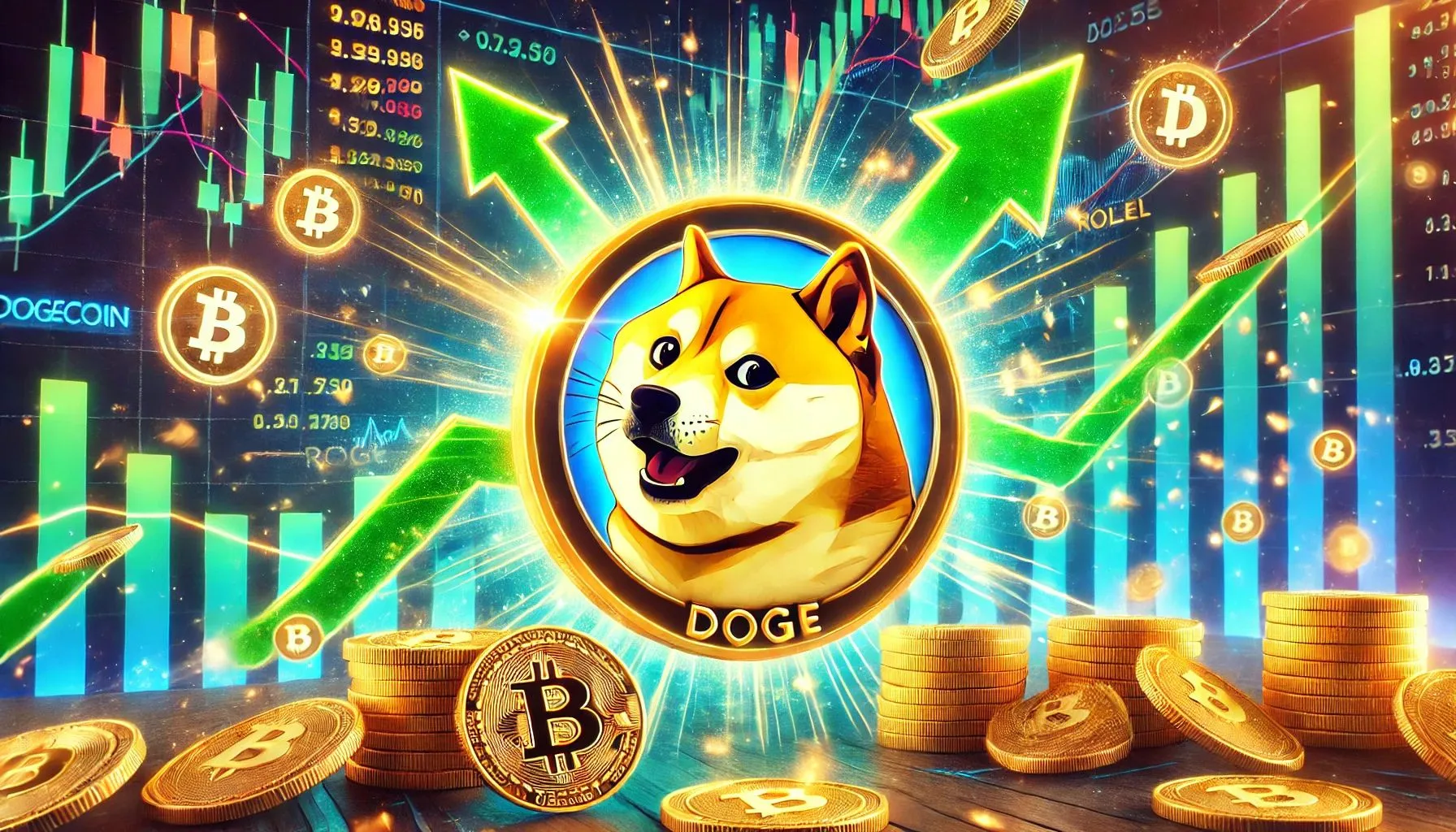 Featured image for Dogecoin and Baby Doge Surge Amid Elon Musk's Influence and Market Breakouts