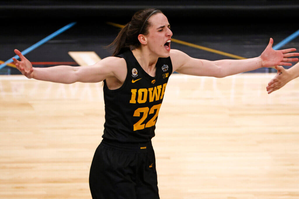 Caitlin Clark leads Iowa to victory over South Carolina in Final Four.