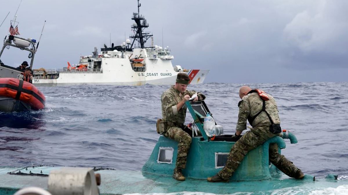 Featured image for "Coast Guard Seizes $239 Million Worth of Cocaine in Massive Drug Busts"