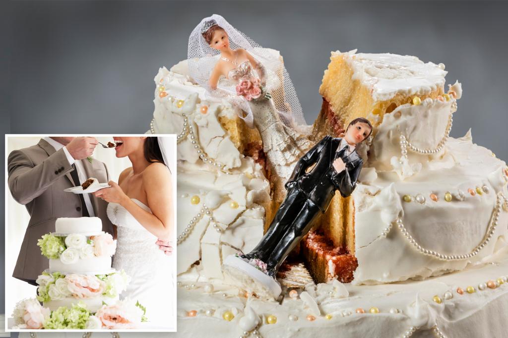 "Bride's Furious Exit: Husband's Cake Smash Sparks Annulment Drama"