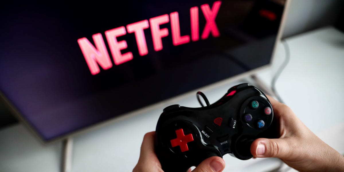 Netflix Expands into Video Games to Boost Growth Amid Slowing Numbers