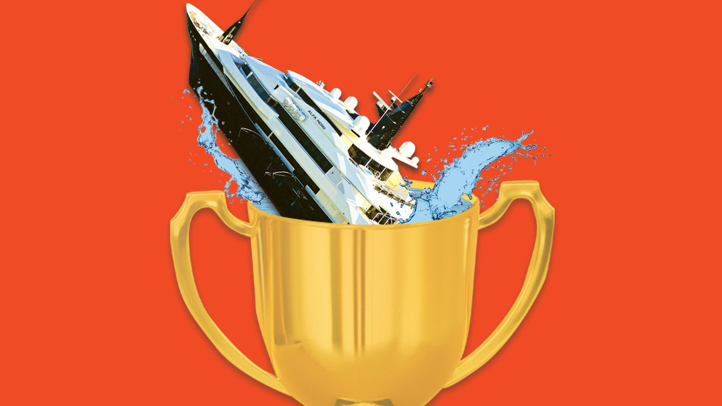 Featured image for "High-Stakes Showdown: The Epic Battle for the Abandoned Alfa Nero Yacht"