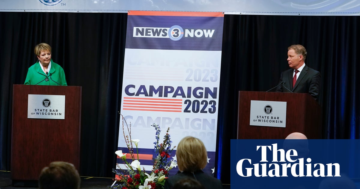 Record-breaking $45M spent on Wisconsin Supreme Court election funded by mega donors.