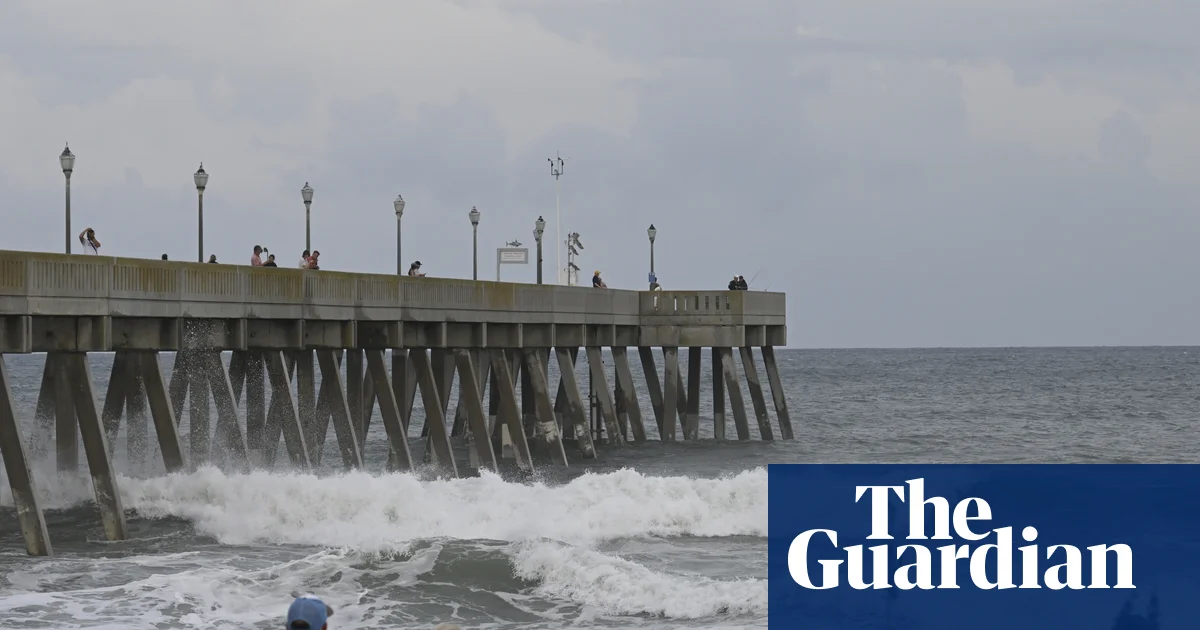 Featured image for Hurricane Erin Eases Off North Carolina Coast, Continues Northeastward