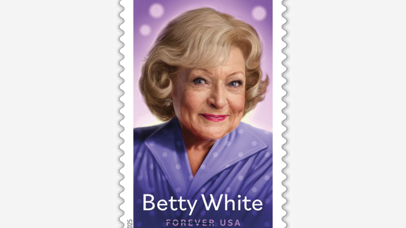 Featured image for USPS to Celebrate Betty White with Commemorative Stamp in 2025