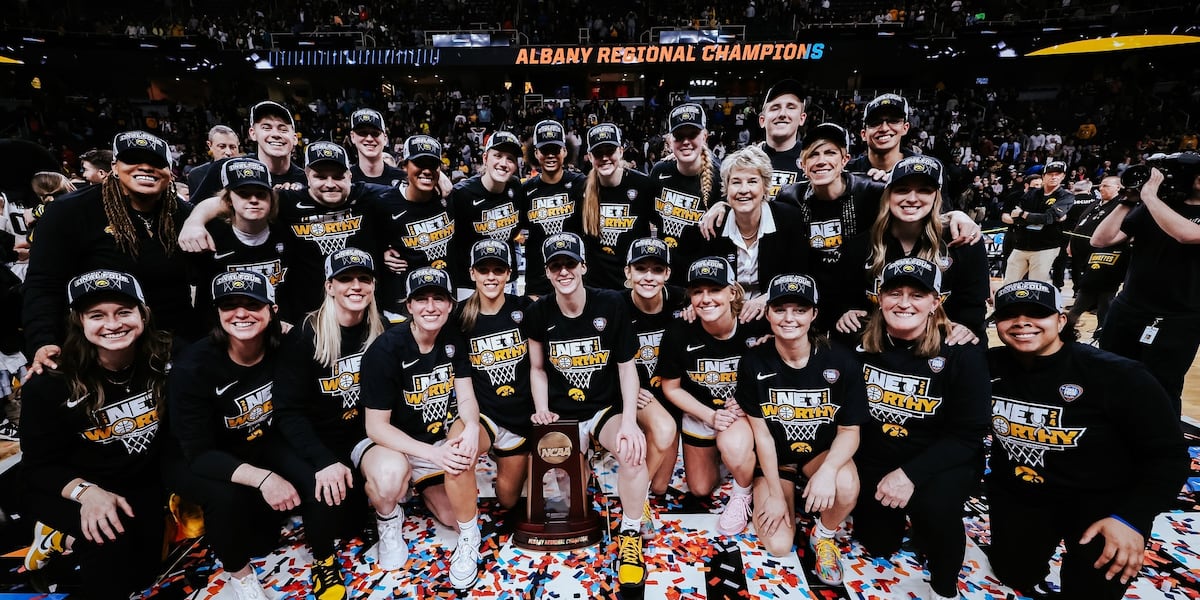 Featured image for "Iowa's Women's Basketball: From Championship Game Loss to Celebration"