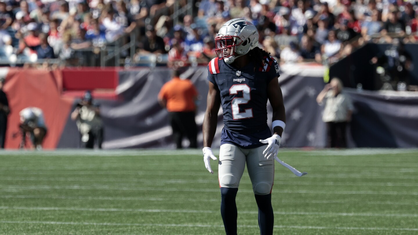 Patriots Release WR K.J. Osborn After Brief Tenure