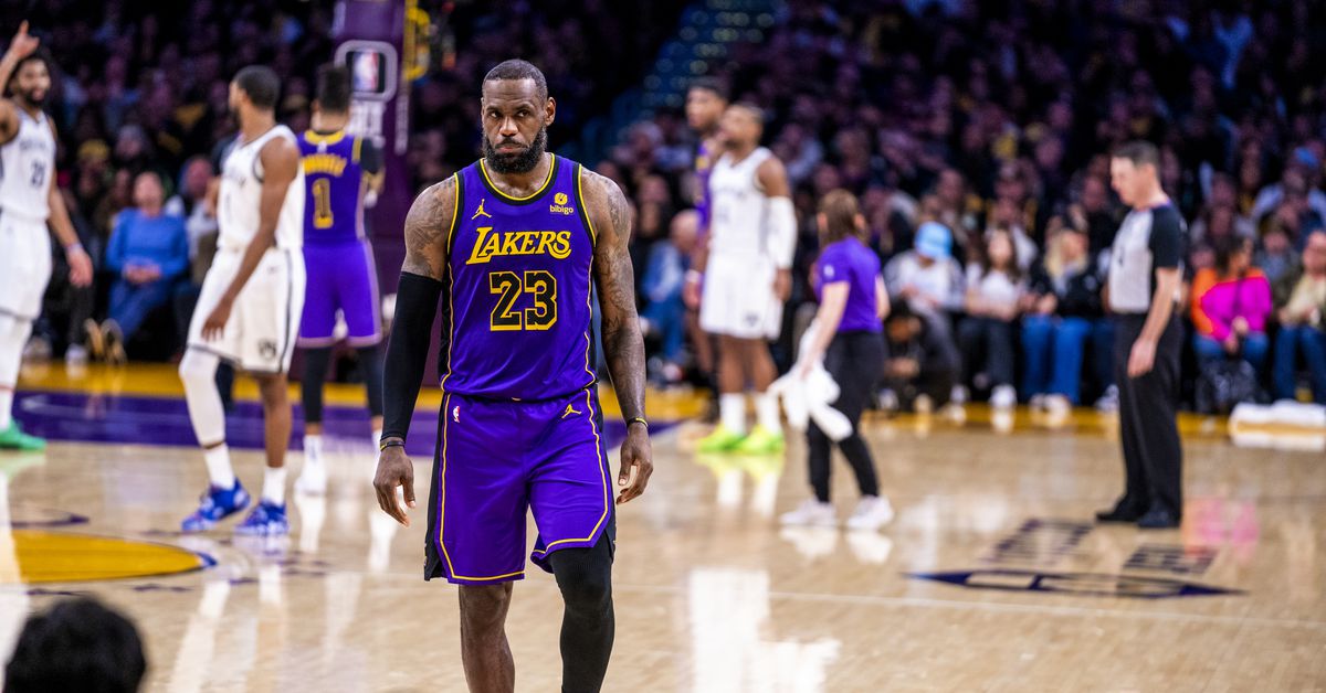 "Lakers' Demoralizing Defeat: Nets Dominate in Jan 19 Showdown"