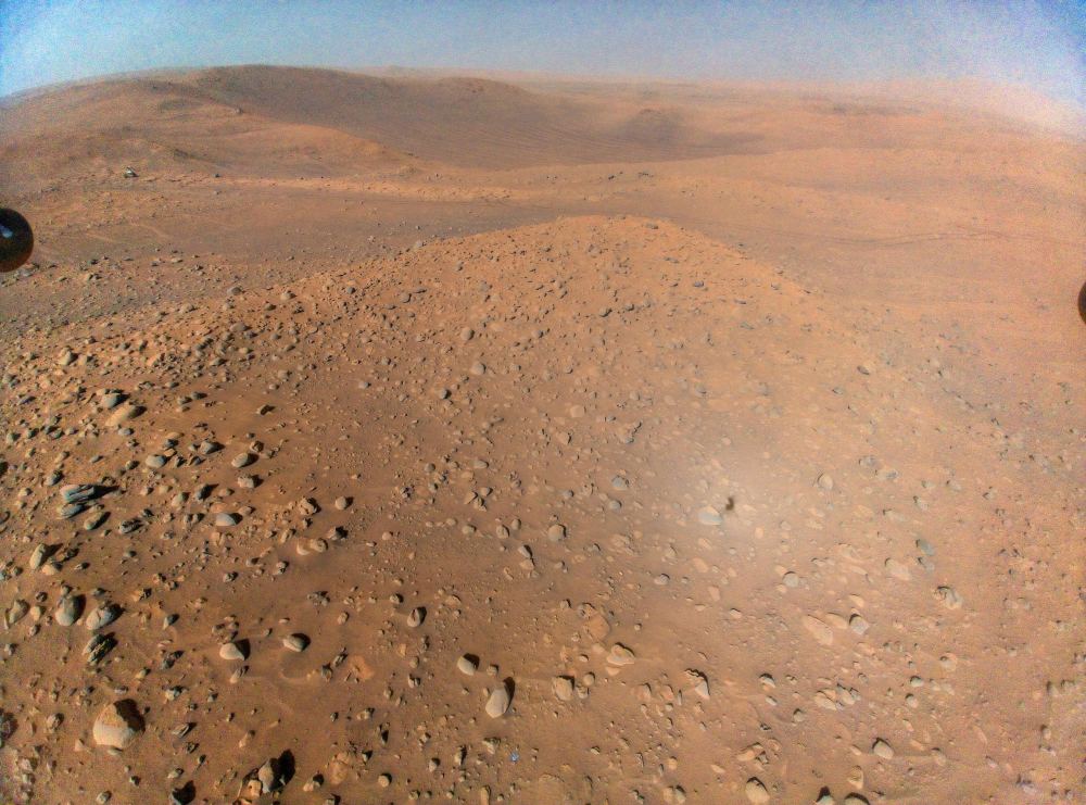 "Ingenuity and Perseverance capture stunning photos of each other on Mars"