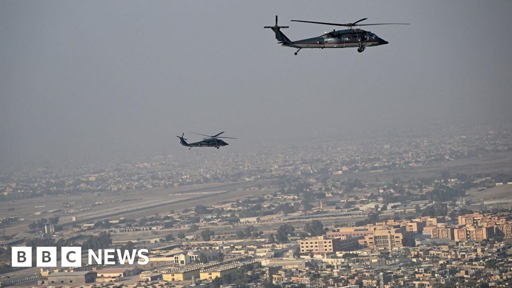 Featured image for US evacuates embassy staff in Iraq amid rising Iran tensions