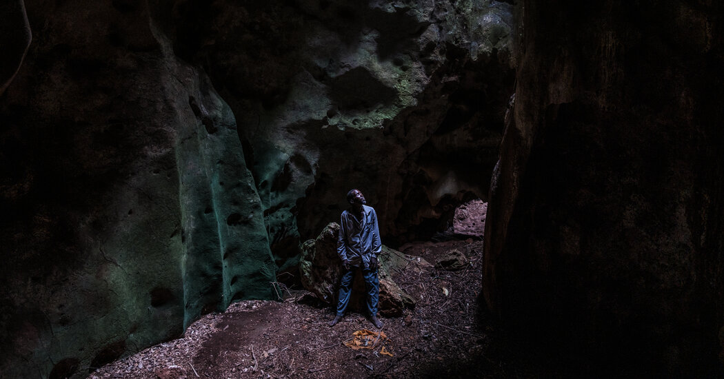 Featured image for Kenyan Villagers Protect Sacred Caves from Mining Threat