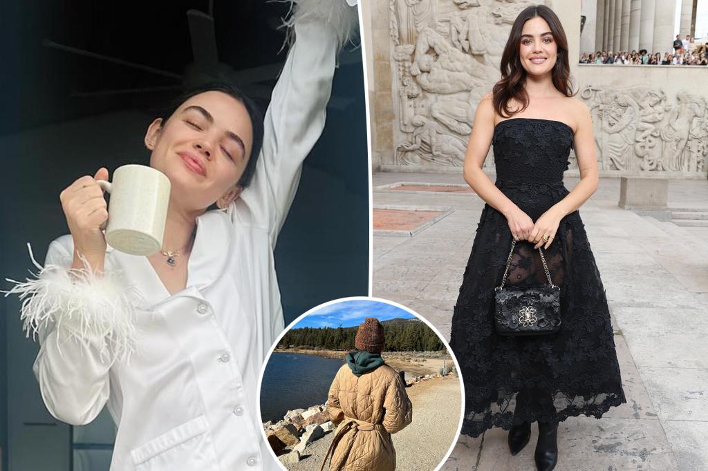 "Lucy Hale Reflects on Sobriety as Her 'Greatest Gift' After Two-Year Milestone"