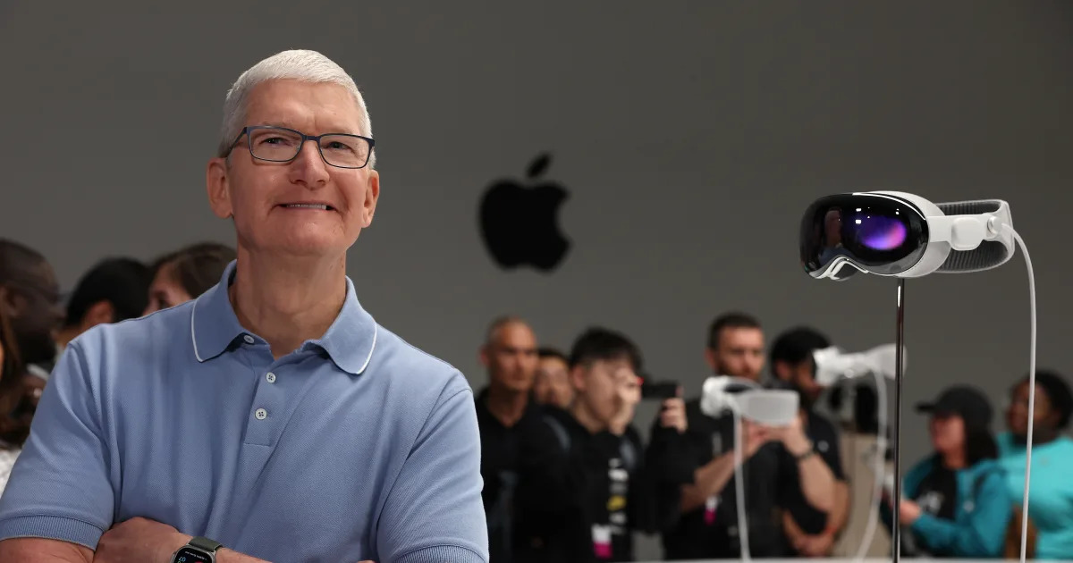 Apple's AI Presence at WWDC and Tim Cook's Excitement for ChatGPT
