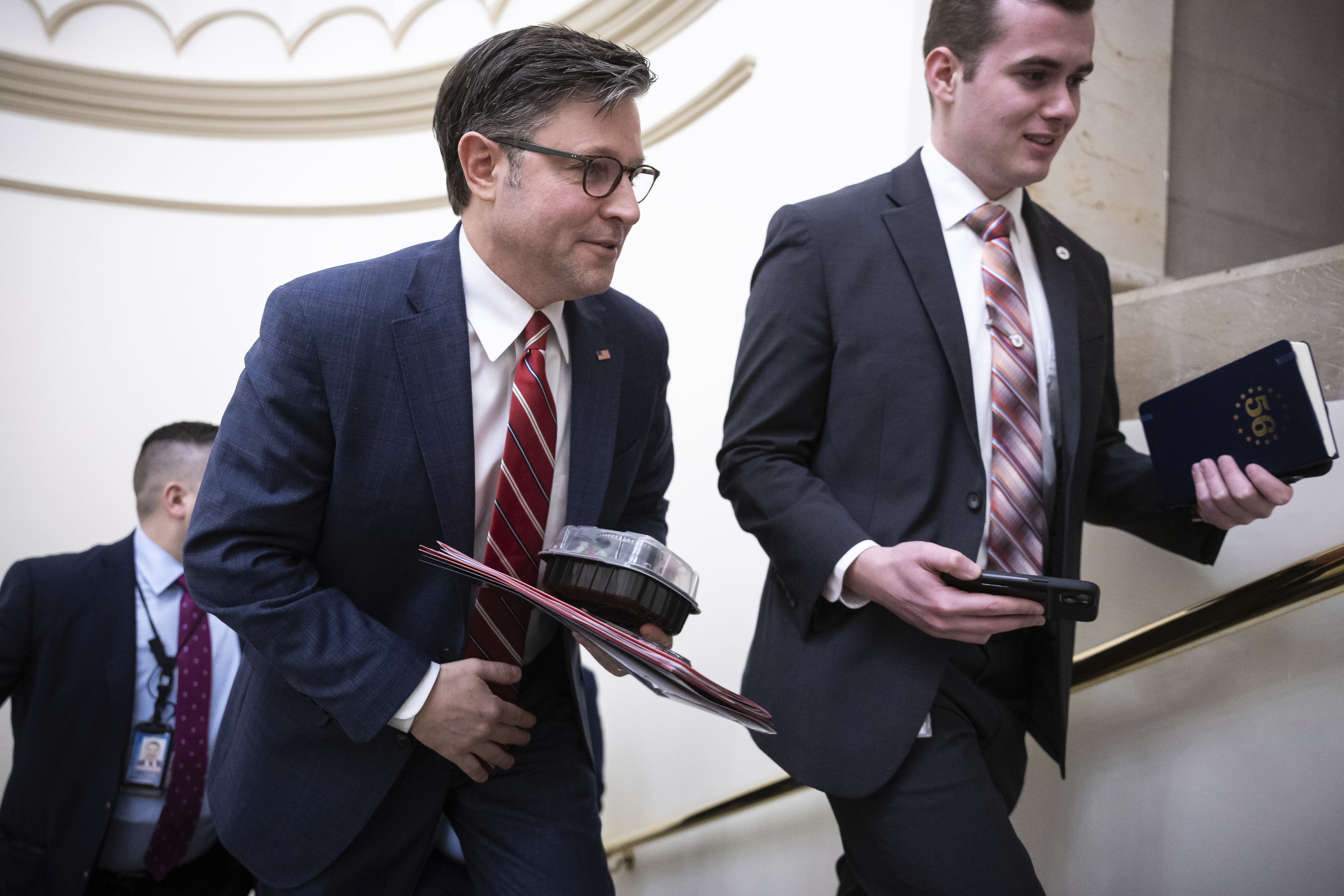 "Johnson Proposes Bipartisan Tax Package for House Floor Vote"