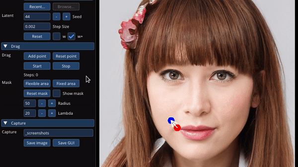 Revolutionizing Image Editing with DragGAN's Interactive Point-Based Control.