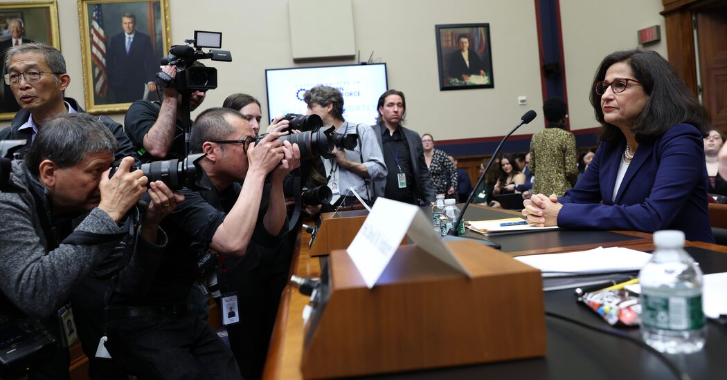 Featured image for "Columbia University President Condemns Antisemitism: Key Takeaways from Congressional Hearing"