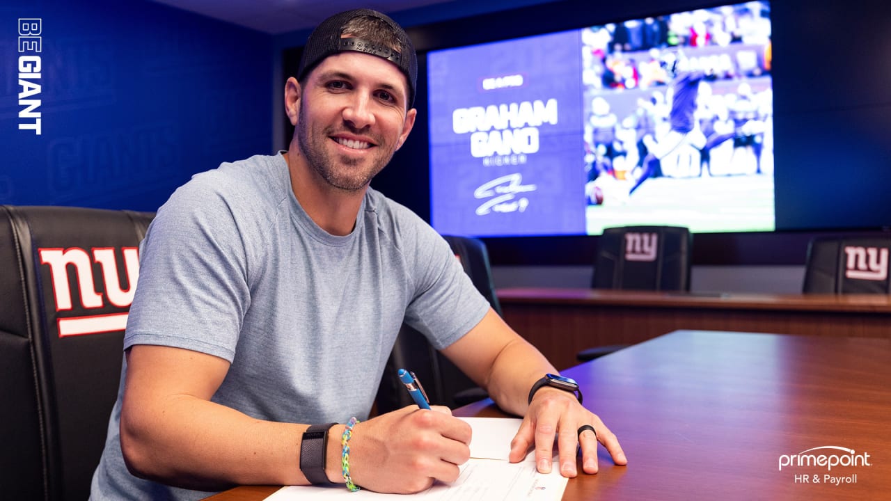 Featured image for Graham Gano secures long-term future with Giants