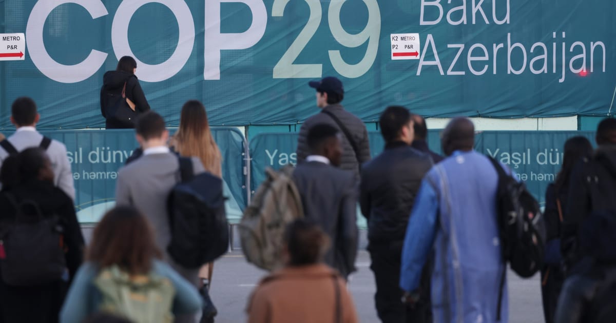 Featured image for COP29 Faces Financial and Fossil Fuel Challenges Amid Saudi Resistance