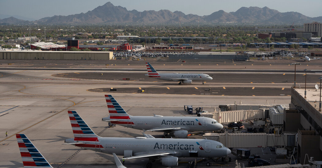 "American Airlines Faces Discrimination Lawsuit"