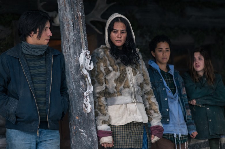 Featured image for "Yellowjackets" Season 2 Episode 3 Explores Life After Cannibalism.