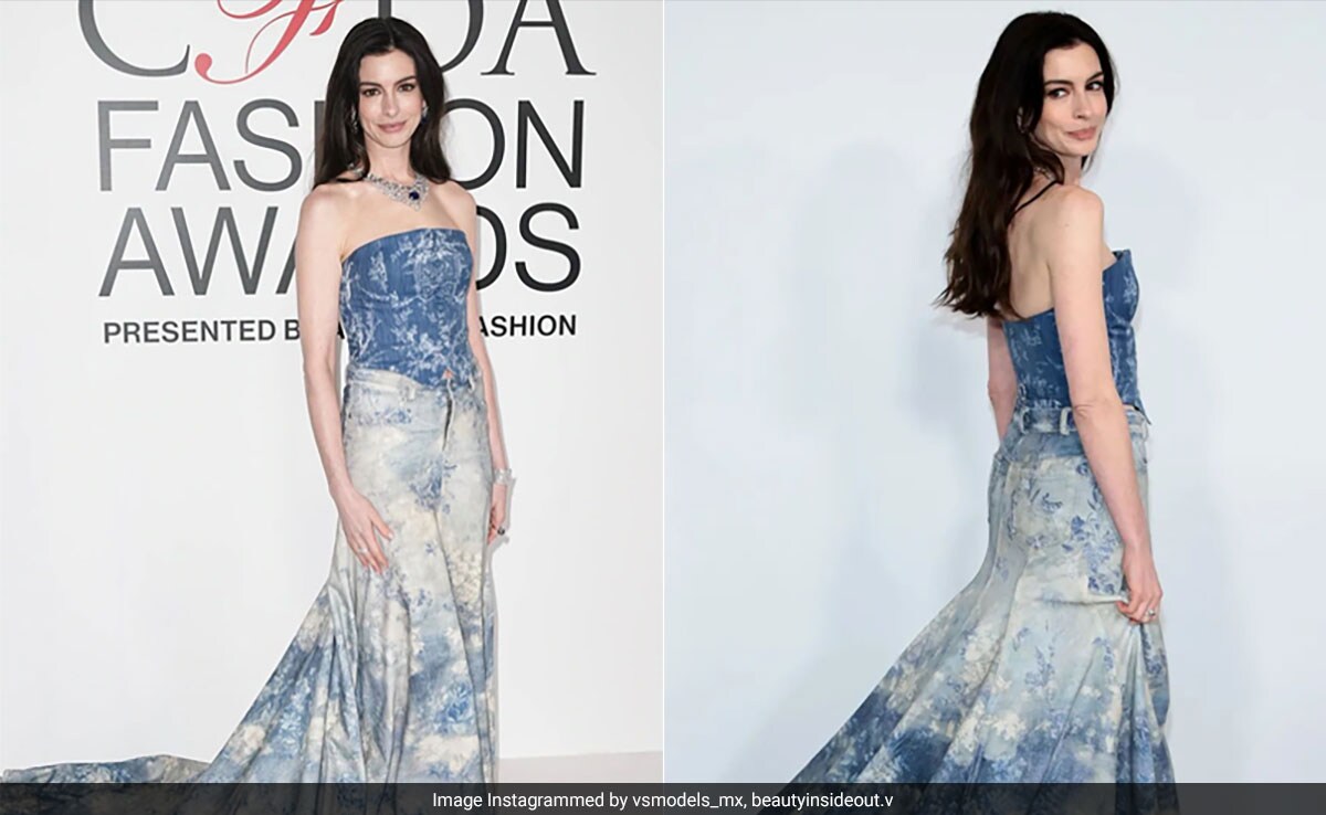 Featured image for "CFDA Awards 2023: Anne Hathaway's Iconic Y2K Britney Moment and Gwyneth Paltrow's A-List Co-Star Revelation"