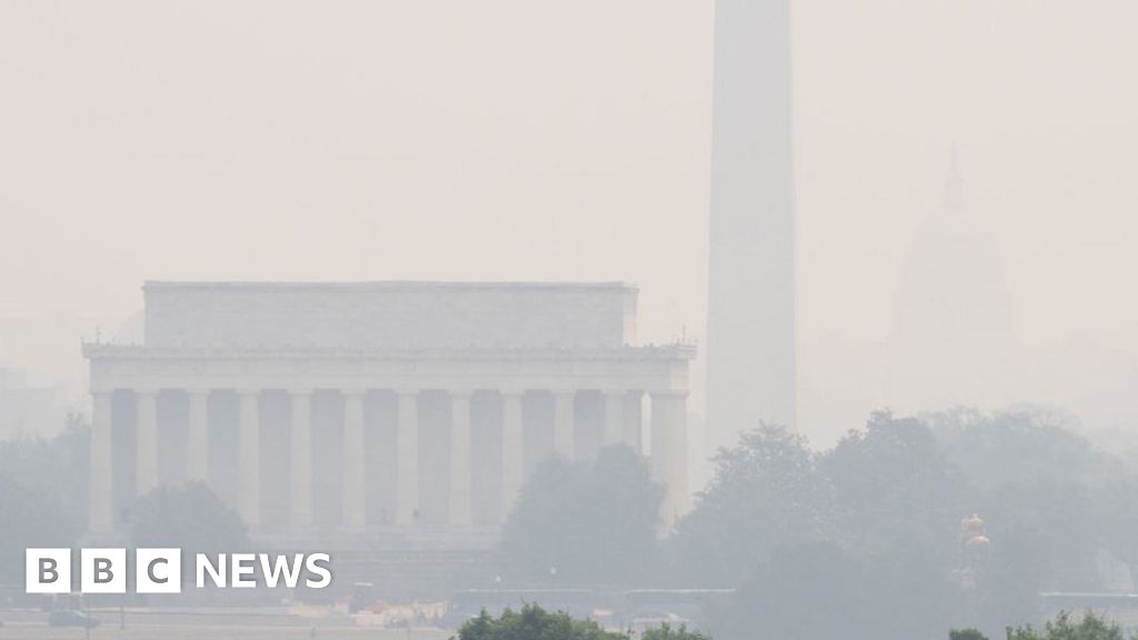 Canadian Wildfire Smoke Spreads, Puts More Cities at Risk.