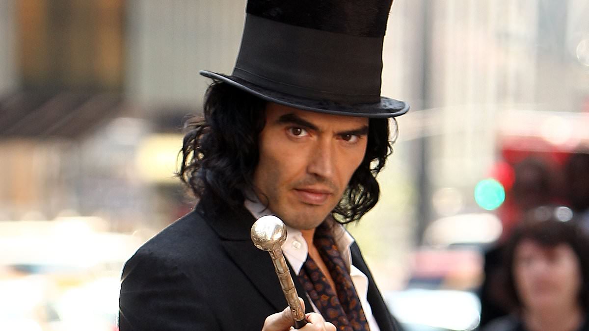 "Sexual Assault Allegations Surface Against Russell Brand on 'Arthur' Set"