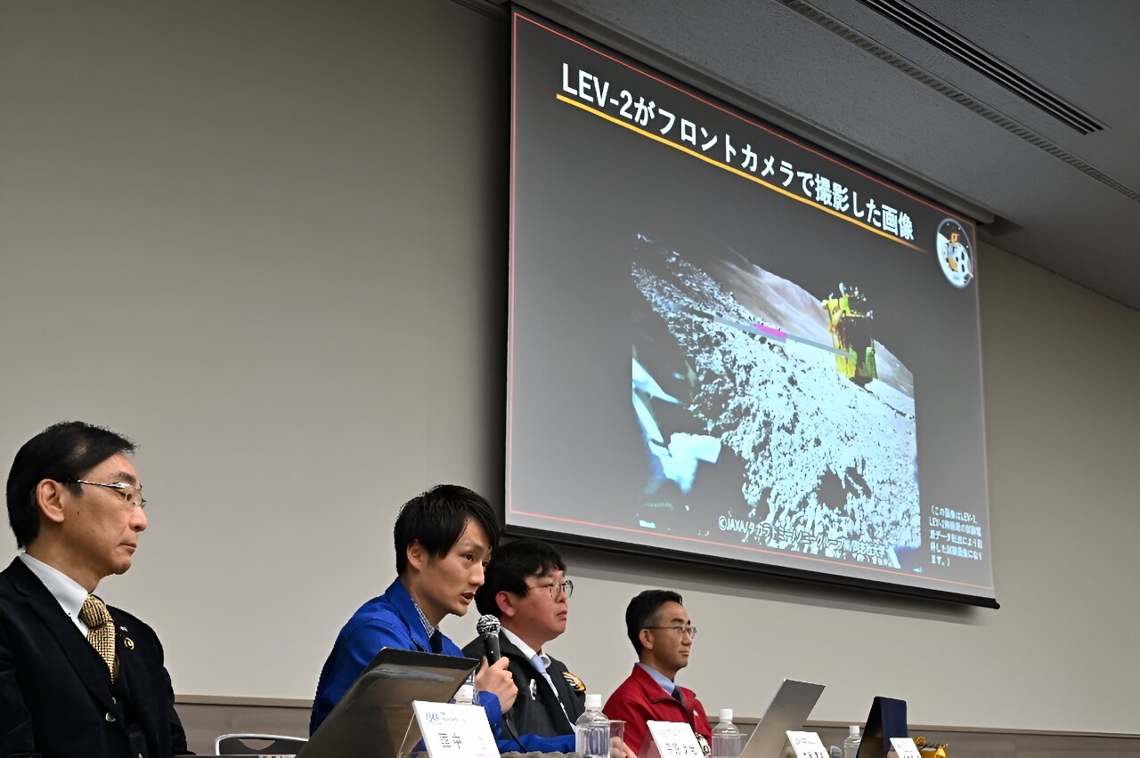 "Resurrected: Japan's Moon Lander Returns to Action"