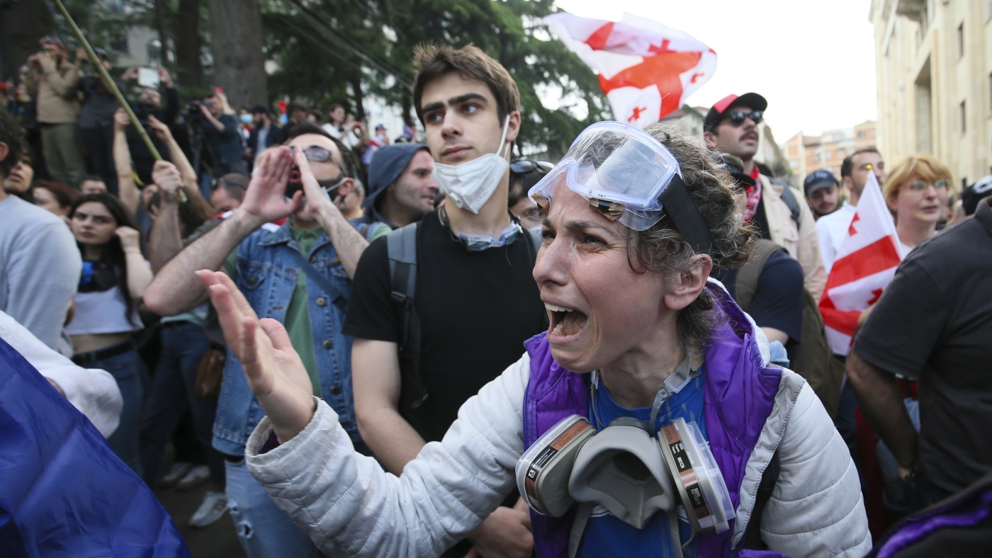 Featured image for Georgia Enacts Controversial 'Foreign Agents' Law Amid Protests