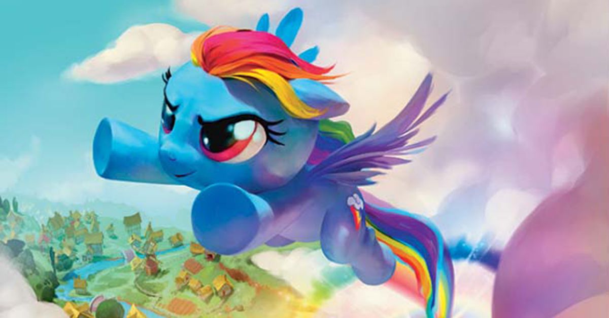 Featured image for "My Little Pony and Magic: The Gathering Unite for Charity"