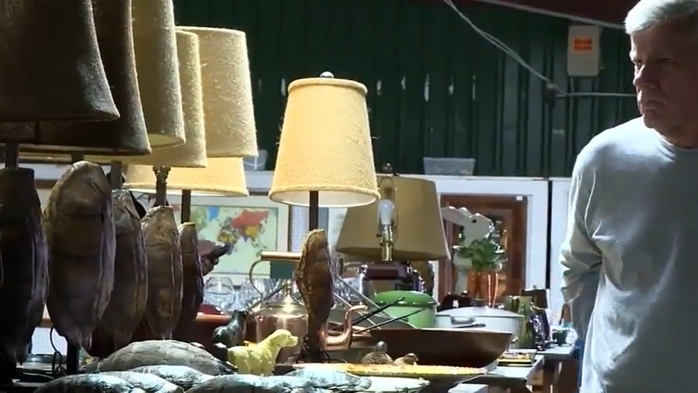 Featured image for Murdaugh estate auction sells items for big bucks, including $10K antler and $30K sofas.