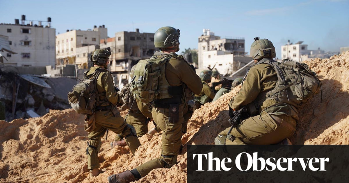 "Israelis Search for Victory Signs as Gaza Casualties Rise"