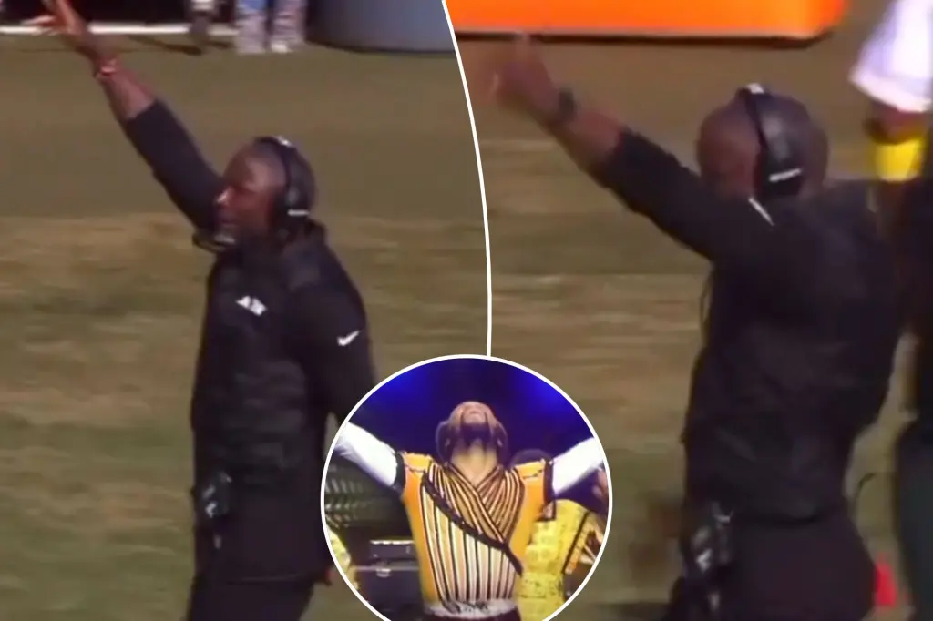 Featured image for Jets' Aaron Glenn's Viral Dance Sparks Mixed Reactions Amid Team Challenges