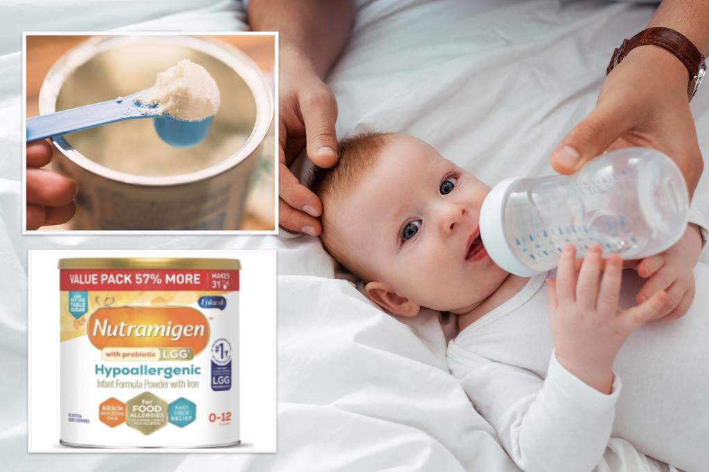 "Major Recall of Infant Formula Due to Bacterial Contamination Concerns"