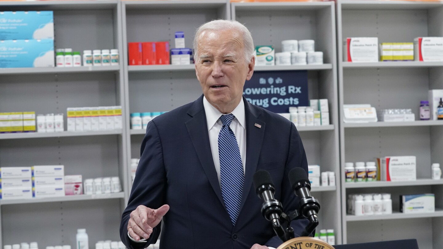 Cracking Down on Big Pharma: Biden Administration Takes Action to Lower Drug Costs