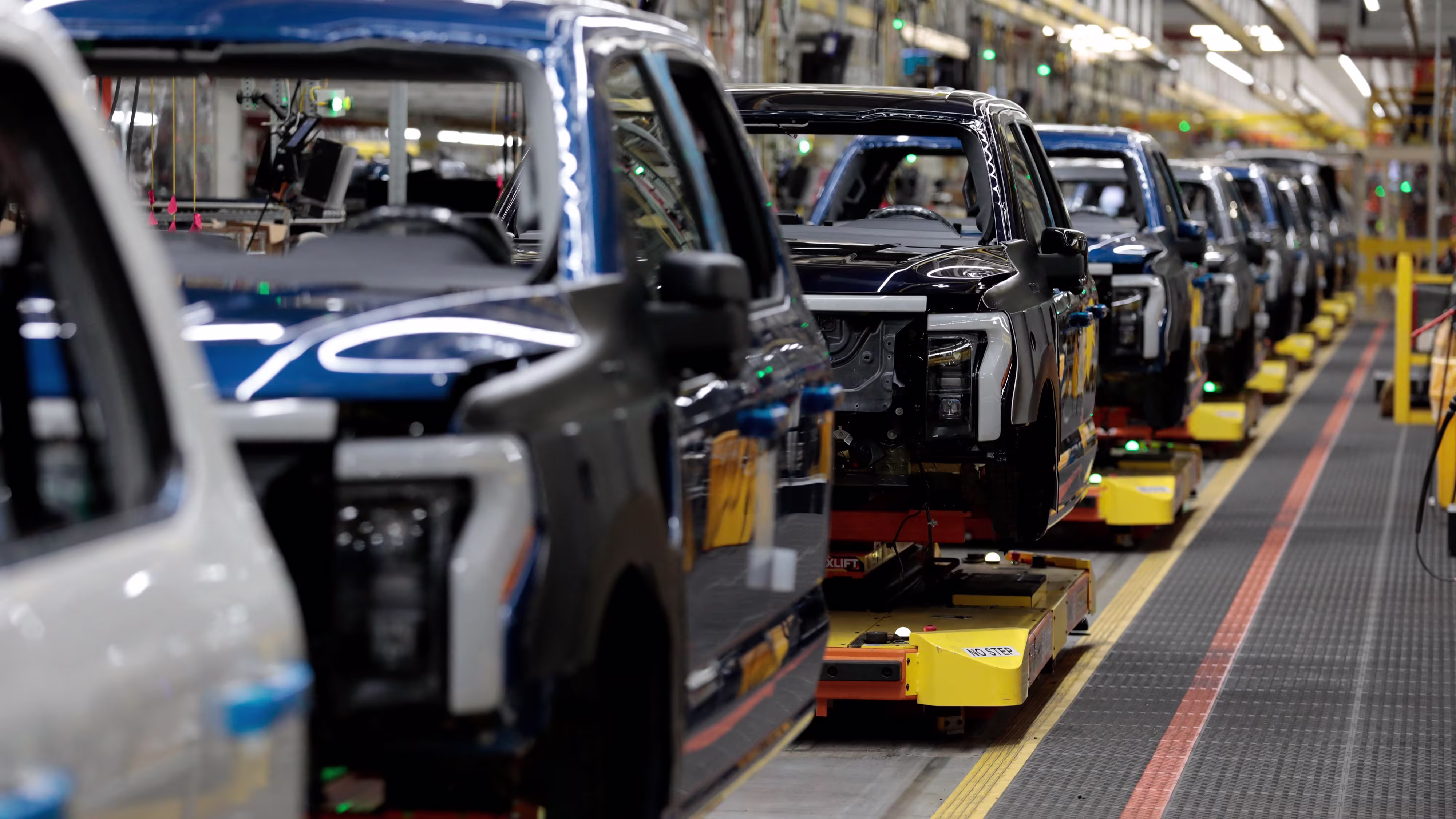 Featured image for Ford Faces $19.5 Billion Loss Amid EV Strategy Overhaul