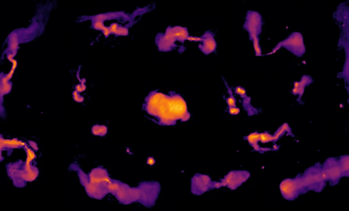 Unprecedented Low-Frequency Radio Sky Map Reveals 13.7 Million Cosmic Sources