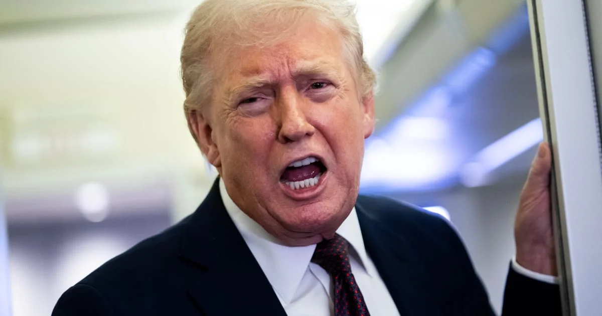 Trump labels NATO a 'paper tiger' over Hormuz crisis