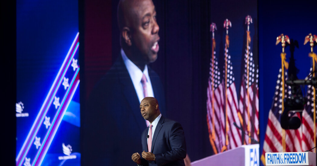 "Super PAC Commits $40 Million to Boost Tim Scott's Presidential Campaign"