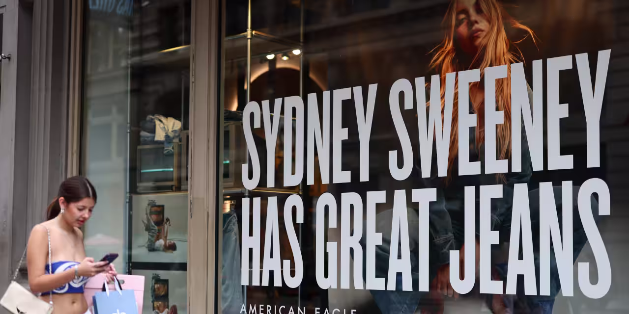 Featured image for American Eagle's Sydney Sweeney Campaign and Aerie's AI Pledge Drive Strong Sales and Stock Gains