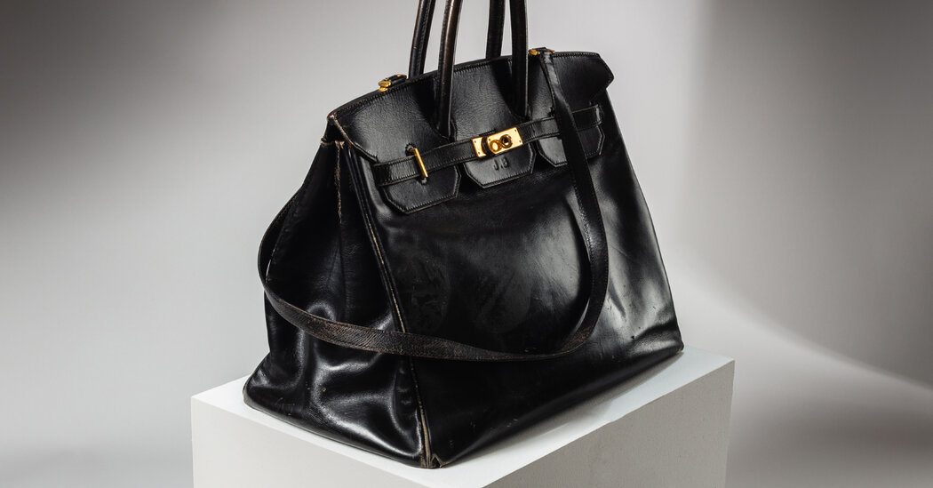 Featured image for Original Hermès Birkin Bag Prototype and Jane Birkin's Bag Up for Auction