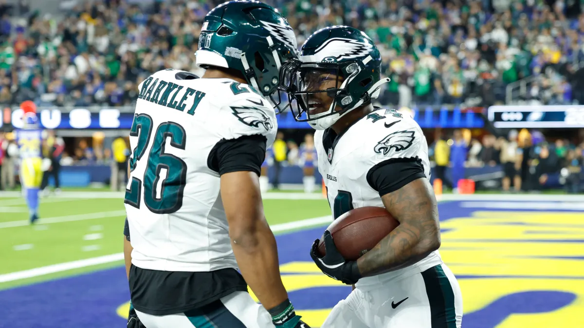Saquon Barkley's Stellar Performance Leads Eagles to Victory Over Rams