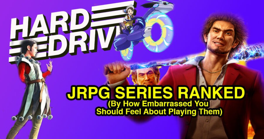 Featured image for "Ranking Modern JRPG Series: How Much Embarrassment Should You Expect?"