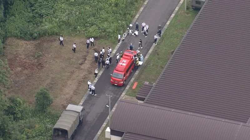 Japanese cadet kills two soldiers at shooting range