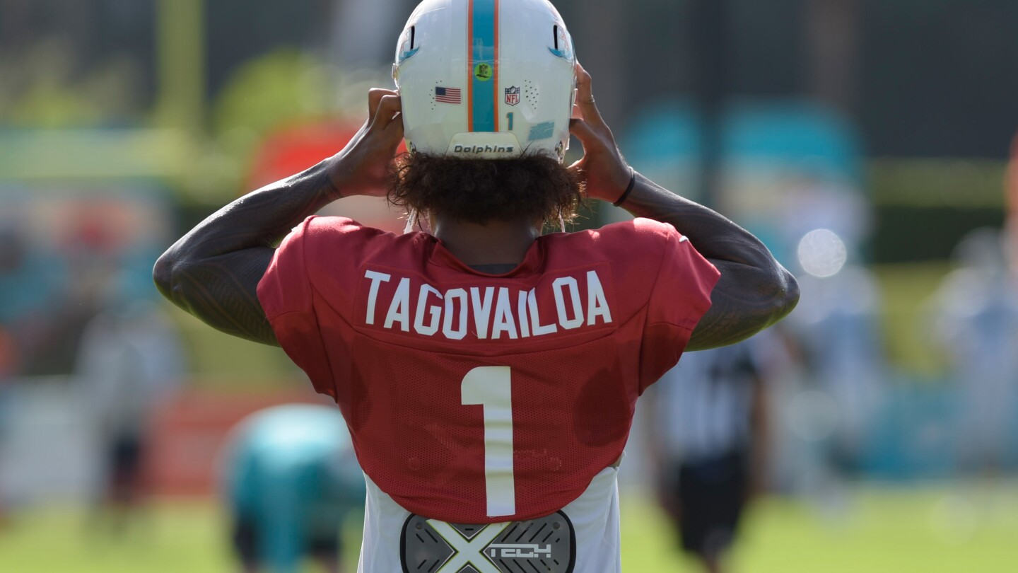 Dolphins' Tua Tagovailoa Expresses Honor in Joining President's Sports Council