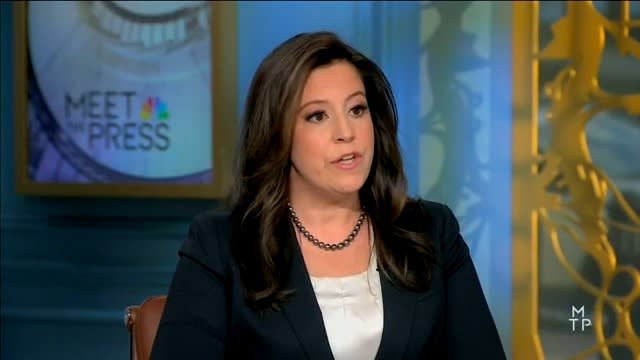 Elise Stefanik Refuses to Certify 2024 Election Results, Echoes Trump's Rhetoric