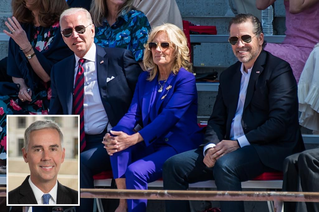 IRS whistleblower alleges retaliation in Hunter Biden probe